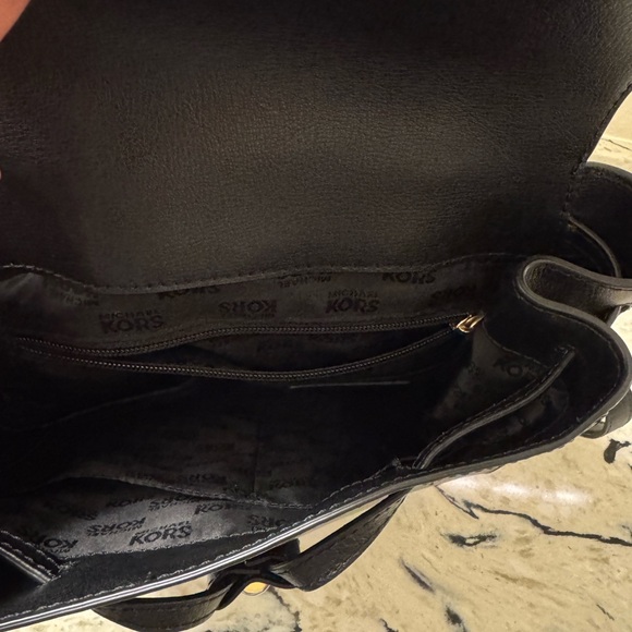 Michael Kors Rivington Backpack - Picture 9 of 13